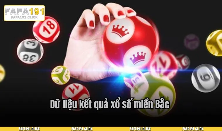  Dữ liệu kết quả xổ số miền Bắc