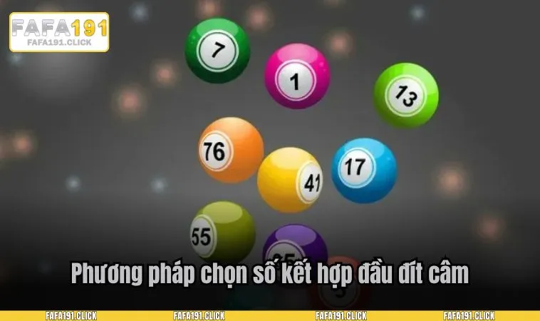 Phương pháp chọn số kết hợp đầu đít câm
